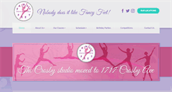 Desktop Screenshot of fancyfeet.com