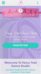 Mobile Screenshot of fancyfeet.com