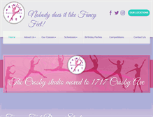 Tablet Screenshot of fancyfeet.com